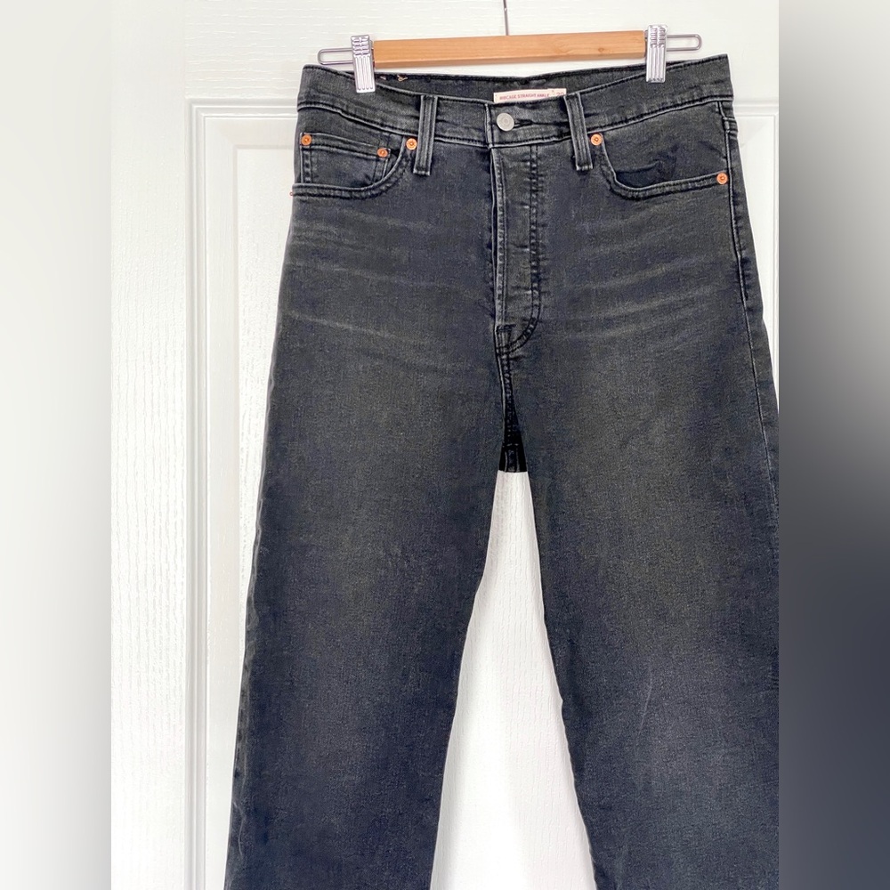 Levi's Women's Ribcage Straight Ankle Jeans